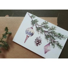 Mydesignpictures kartīte 10*7 cm Christmas decors
